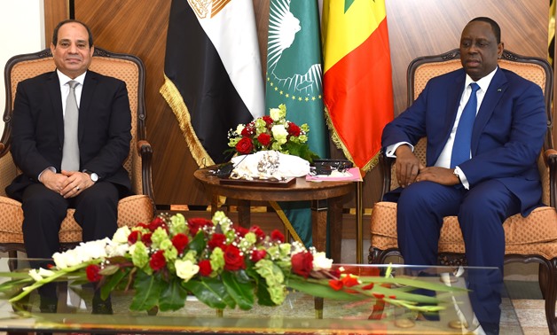Visite Président al-Sissi : Incident protocolaire au Palais