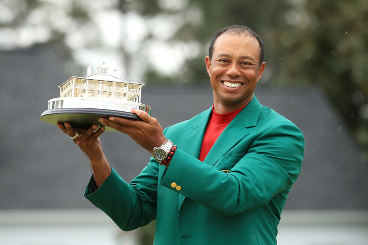 Tigers Woods : le grand come-back de l'histoire