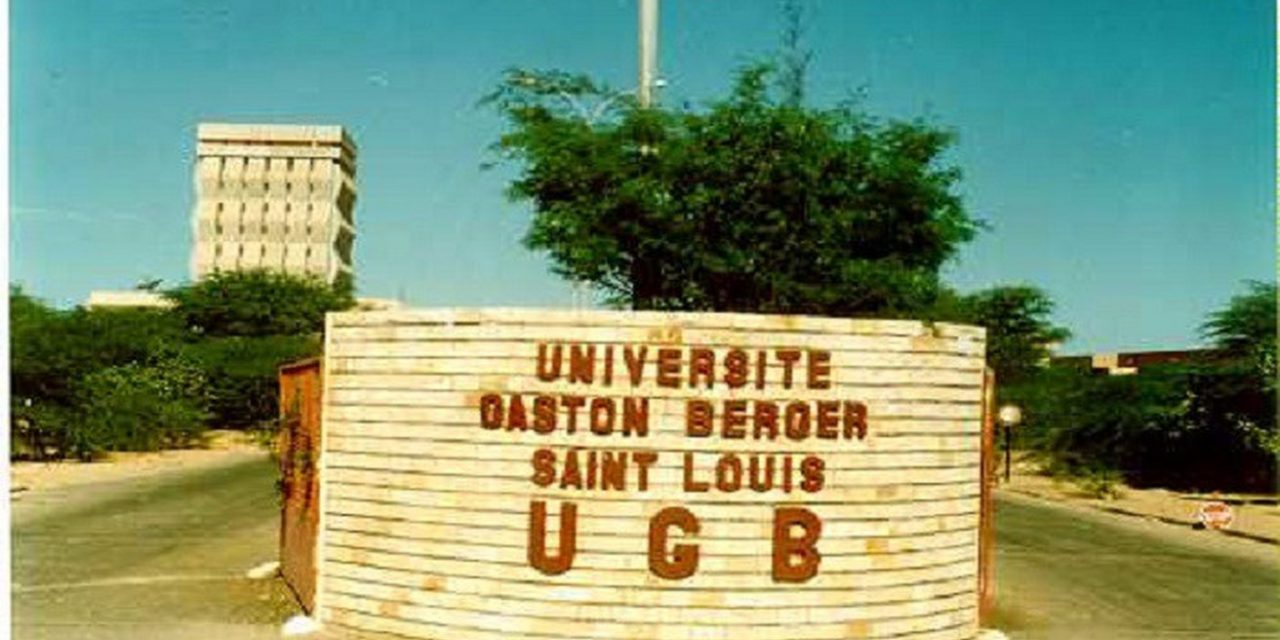 EN COULISSES - L'Université Gaston Berger de Saint-Louis fermée