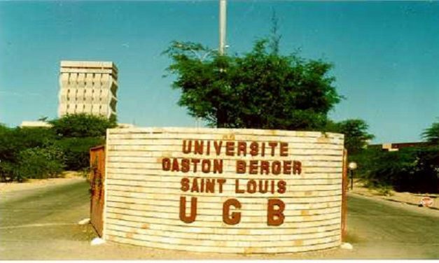 EN COULISSES - L'Université Gaston Berger de Saint-Louis fermée