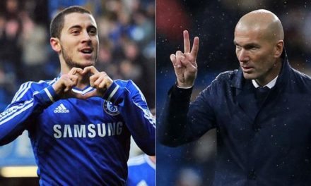 Hazard le rend bien à Zizou !