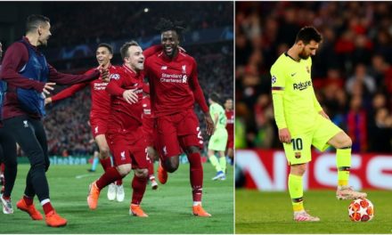 REMONTADA : Messi et le cauchemar d’Anfield