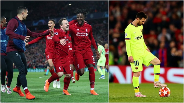 REMONTADA : Messi et le cauchemar d’Anfield