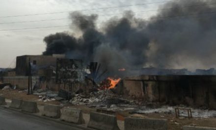 LINGUERE : Un incendie ravage du bétail et des vivres