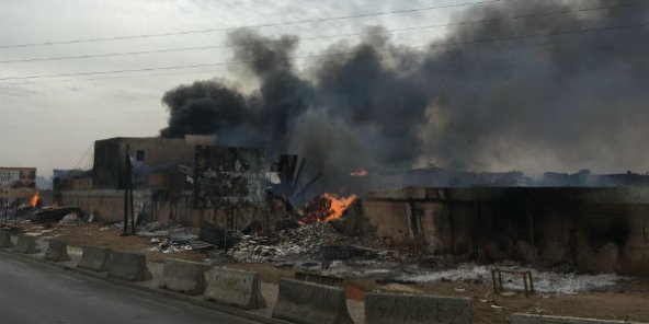 LINGUERE : Un incendie ravage du bétail et des vivres