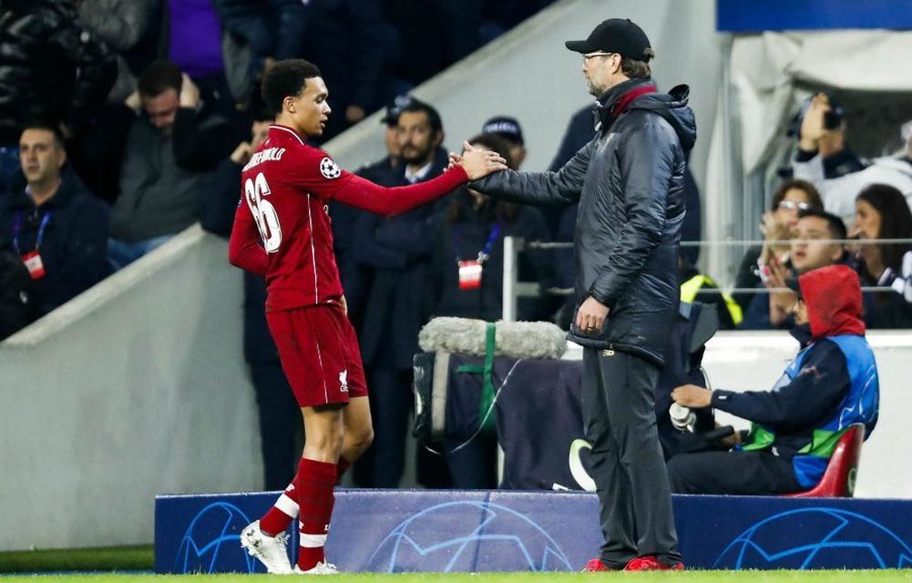 Klopp encense Alexander-Arnold