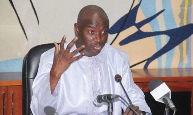 REPORT DE LA PRÉSIDENTIELLE - Aly Ngouille dénonce le tweet du Président Bissau Guinéen