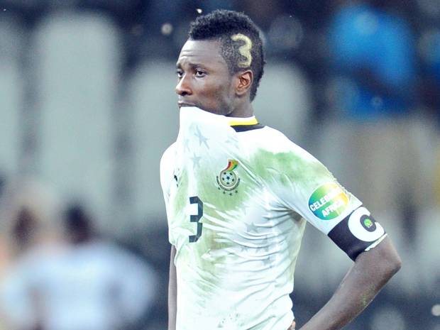 Asamoah Gyan "Je quitte la sélection si..."