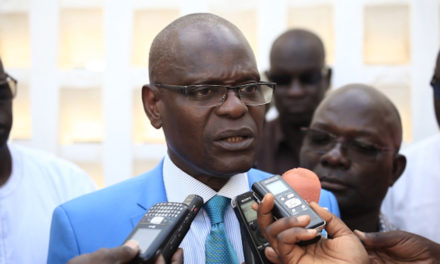 Cheikh Diop : « Macky Sall veut discréditer le mouvement syndical et ses dirigeants »