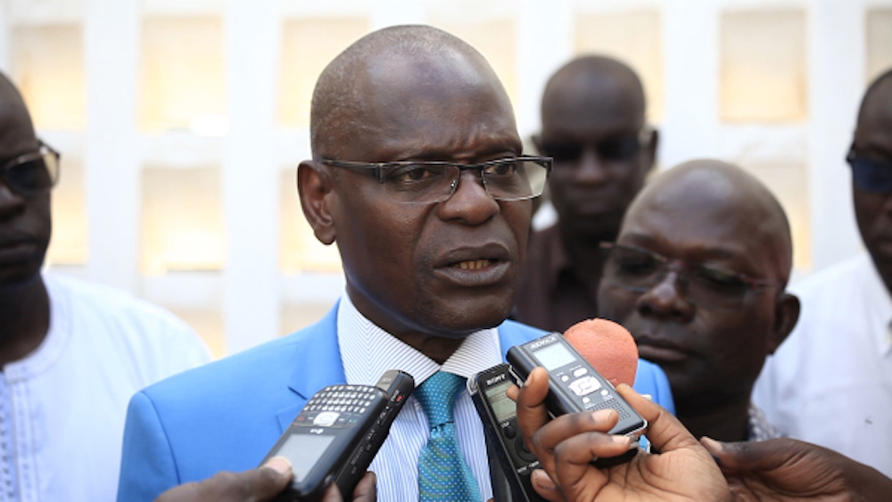 CORONAVIRUS - Cheikh DIOP demande à ses camarades de suspendre les luttes syndicales