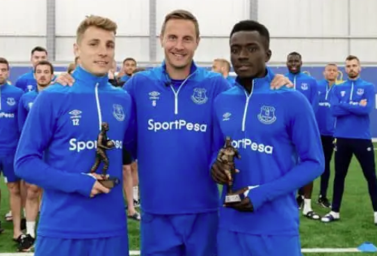 EVERTON : Gana Guèye élu meilleur joueur de la saison