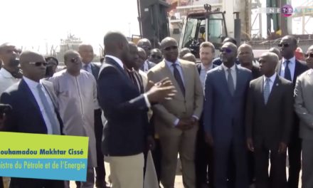 Cérémonie de réception du Matériel : Makhtar Cissé présente le plus grand projet éolien de l'Afrique subsaharienne