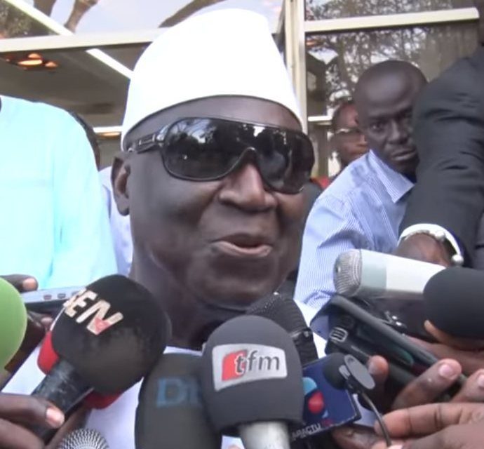 Famara Sagna : "le dialogue que nous voulons…"