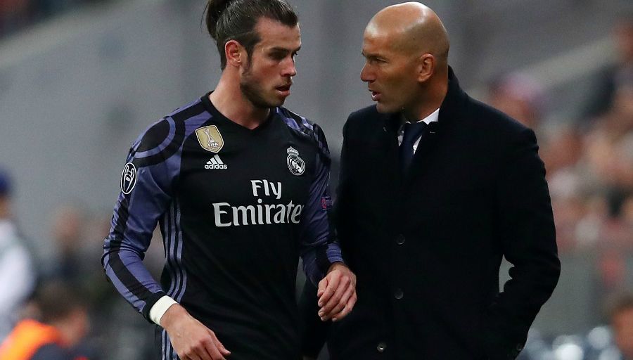 REAL MADRID : Bale répond à Zidane