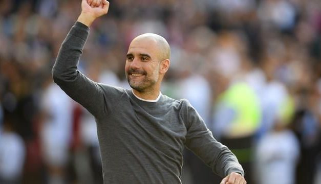 Guardiola, meilleur entraîneur de la saison !