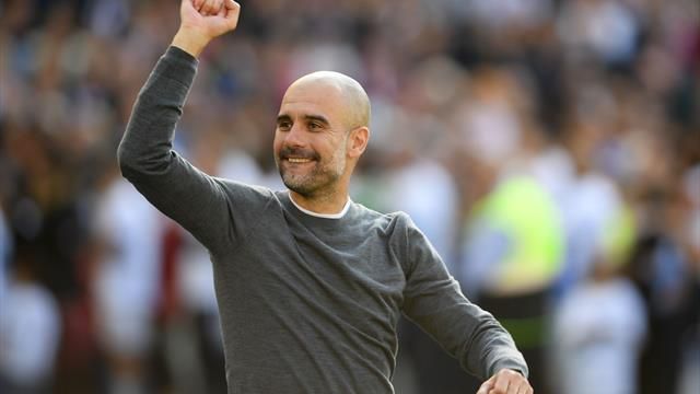 Guardiola, meilleur entraîneur de la saison !