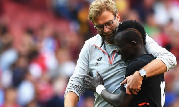 KLOPP À MANÉ - "Tu vas nous manquer"