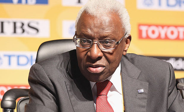 «CORRUPTION» : Le procès de Lamine Diack prévu du 13 au 23 janvier 2020