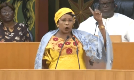 ASSEMBLÉE NATIONALE : Mame Diarra Fam insinue la « destitution du PM pour incompétence »