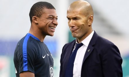Zidane a relancé Mbappé