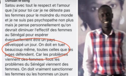 Appel à l'extermination des femmes : Ousmane Mbengue risque 6 mois