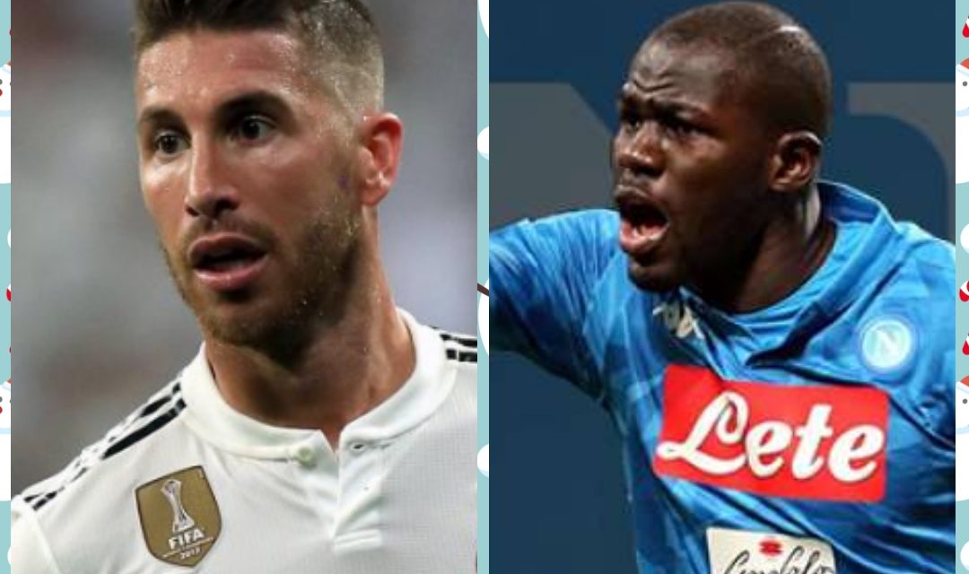 REAL : Ramos sur le départ, Koulibaly annoncé