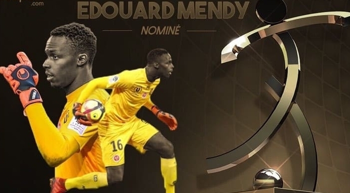 TROPHÉES UNFP : Édouard Mendy, Ismaïla Sarr et Habibou Diallo nominés