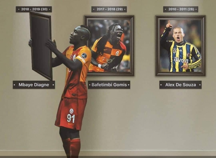 TURQUIE: Mbaye Diagne efface Bafétimbi Gomis et entre dans l’histoire