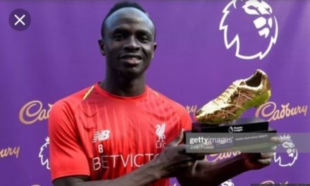 SADIO MANE : 1er sénégalais meilleur buteur de Premier League