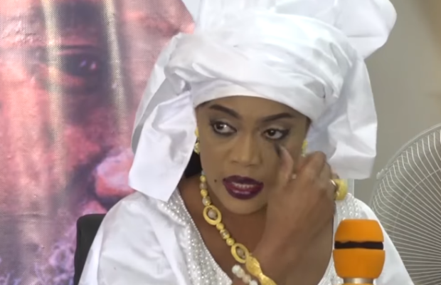 Sokhna Aïda Diallo quitte le Sénégal