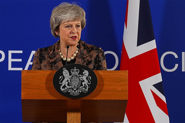 BREXIT : Theresa May démissionne