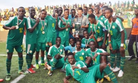 MONDIAL U17 : La CAF disqualifie la Guinée et qualifie le Sénégal