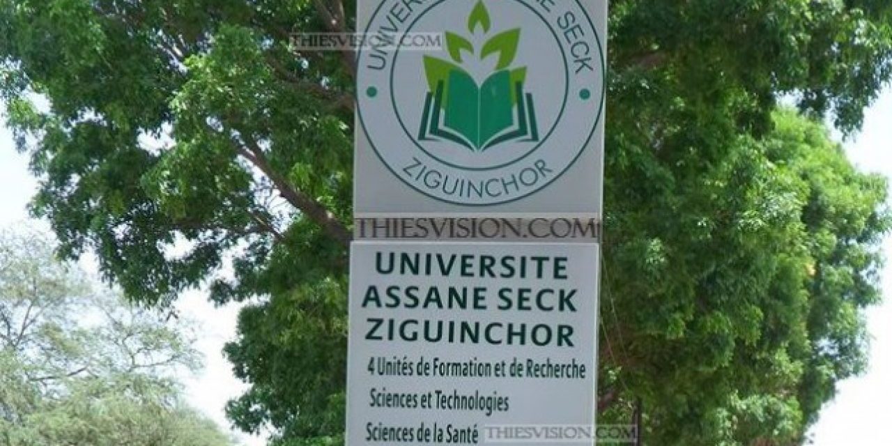 UNIVERSITE ASSANE SECK DE ZIGUINCHOR - Les étudiants exigent la livraison des amphithéâtres et des salles de cours