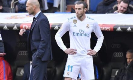 REAL : Zidane pousse Bale vers la sortie