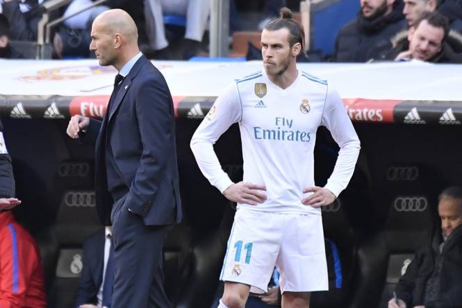REAL : Zidane pousse Bale vers la sortie