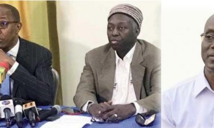 PERTURBATIONS DANS LE SECTEUR DE LA JUSTICE – Abdoul Mbaye et Cie volent au secours du SYTJUST