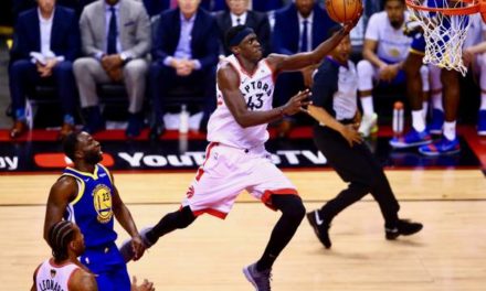 NBA FINALS : Toronto maîtrise le Game 1