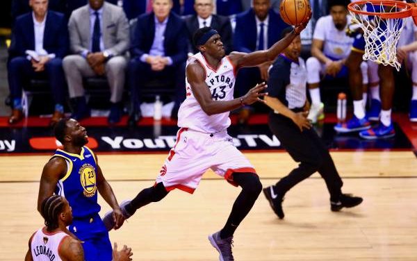 NBA FINALS : Toronto maîtrise le Game 1
