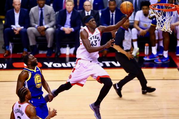 NBA FINALS : Toronto maîtrise le Game 1