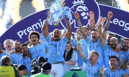 PREMIER LEAGUE : Man City champion pour la 6ème fois