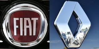 Coup de tonnerre dans le monde automobile - Renault et Fiat Chrysler tentent un rapprochement