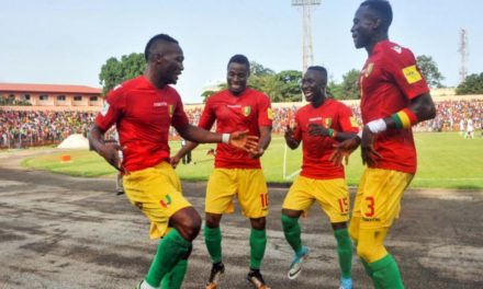 SANCTIONNEE PAR LA CAF – La Guinée fait appel