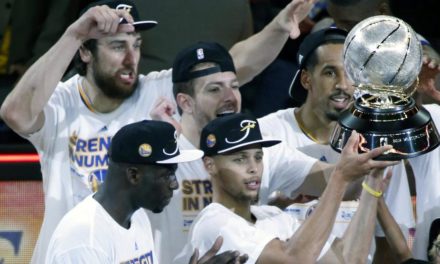 NBA : Golden State champion à l’Ouest pour la 5ème fois de rang