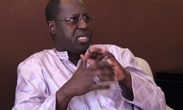 Le lapsus d'Abdou Karim Sall !