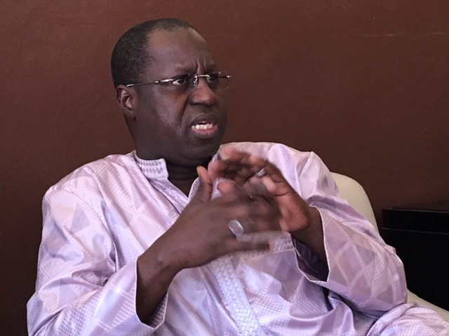 Le lapsus d'Abdou Karim Sall !