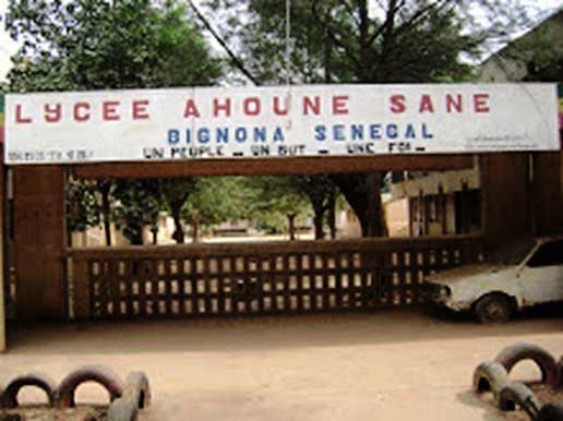 LYCEE AHOUNE SANE : le proviseur, le censeur et le surveillant reconduits