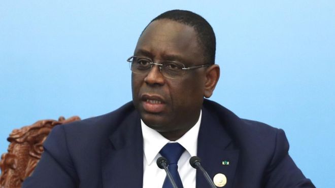 Défaite des Lions : Macky Sall réagit