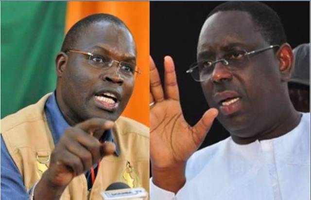 KHALIFA SALL-MACKY SALL - Les signes d'une décrispation