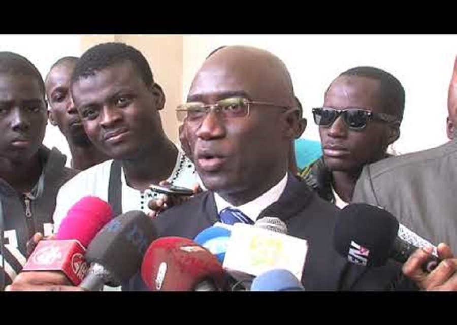 Me Ousmane Sarr : "L'avocat n'est pas la star..."