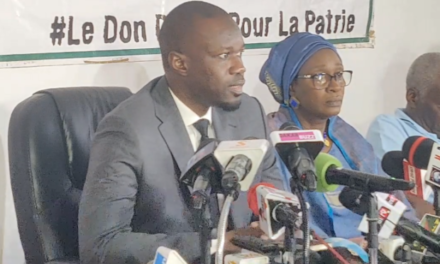 Ousmane Sonko : «Non, nous ne dialoguons pas avec Macky Sall !»